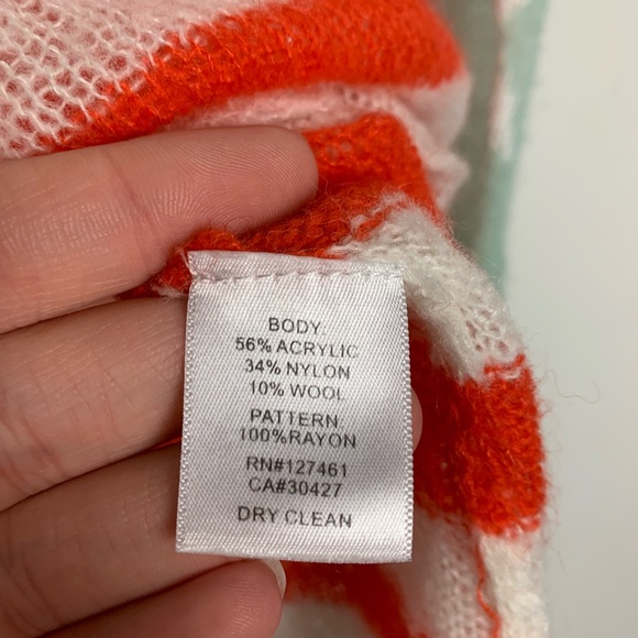 Wildfox American Flag Oversized Sweater Size XS - Picture 6 of 6